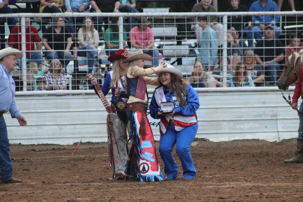 Rodeo Crowns Its Queens Multimedia