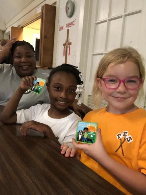 Girl Scouts Rewarded for Efforts