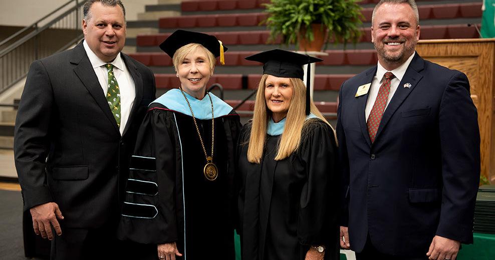 Rushing's Years Of Service Are Honored at Annual UAM-CTC Commencement  | News - Vimarsana News