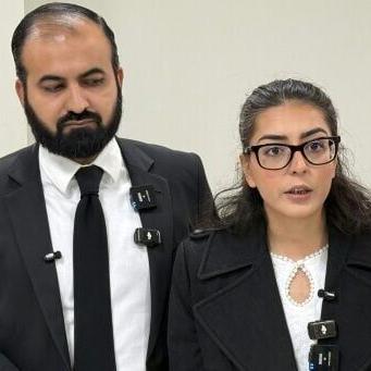 Pakistani court jails rights activist and husband for 10 years