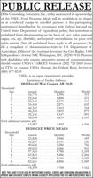 Public Notices - Sept. 14, 2022