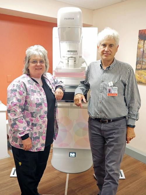 ACMC Upgrades Mammography Equipment