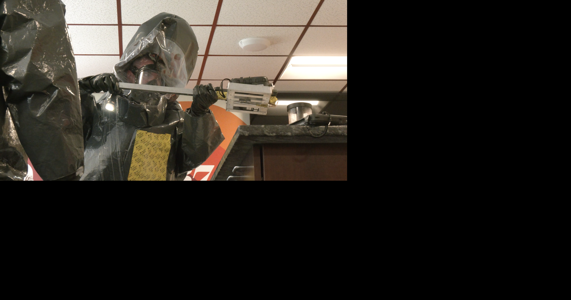 Montana National Guard trains for hazmat response at UM National