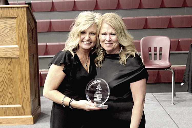 Crossett Chamber honors CT Foster, Venda White as Man, Woman of the