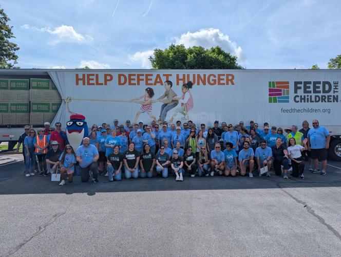 StarKist, Feed the Children, Feed 479, Walmart associates, Advantage Solutions, and Flywheel teamed up at Cross Church in Rogers, AR, to host a Summer Resource Rally, providing food and essentials to 400 Northwest Arkansas families.