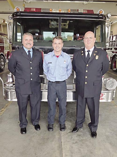 Brian Ray Jr. graduates from Arkansas Fire Training Academy