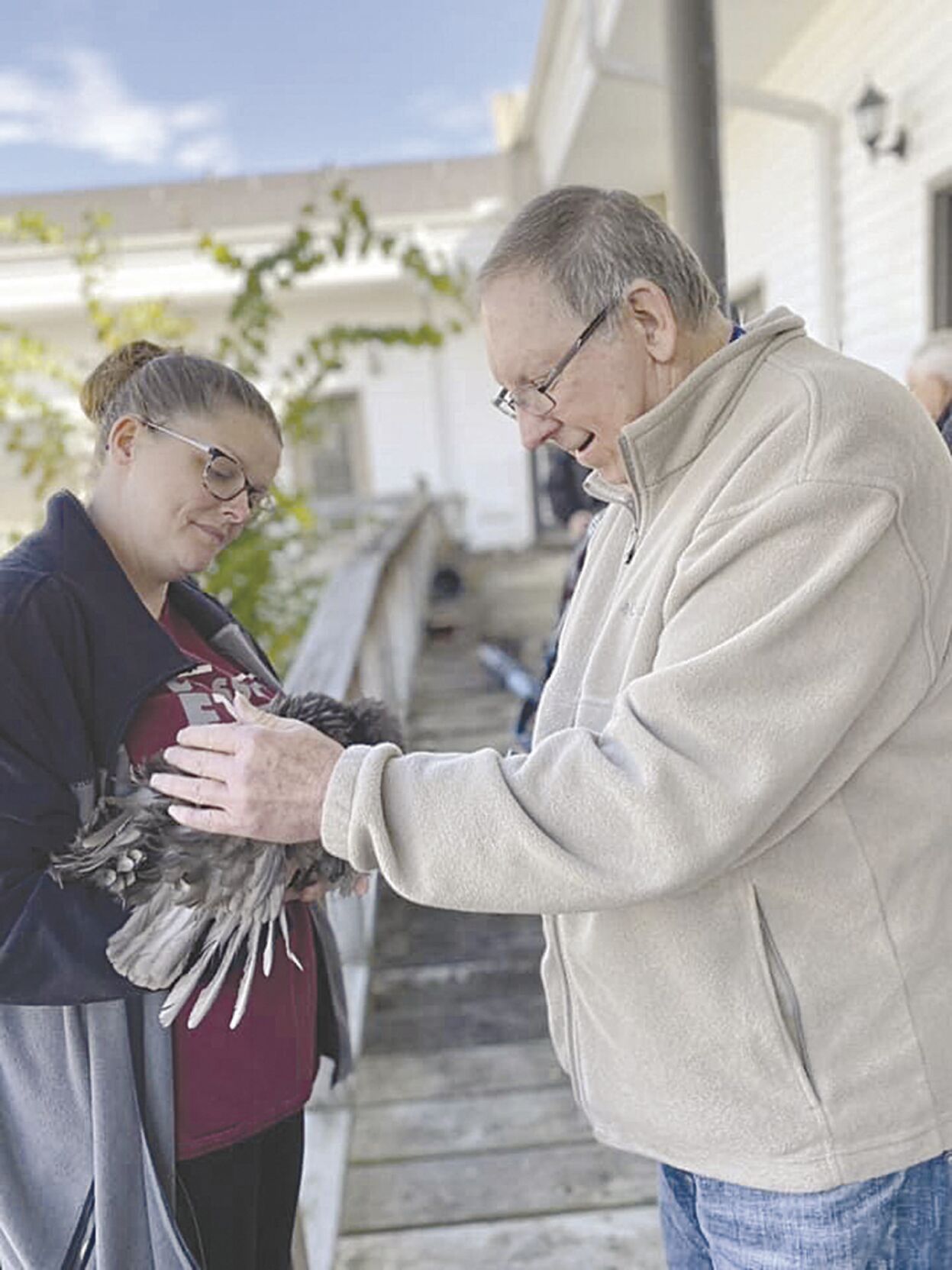 Column After a long walk, the zoo visits the Pillars in Crossett