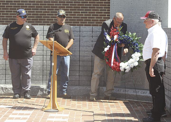 Ashley County salutes war fallen on Memorial Day