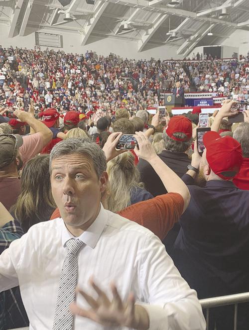 Crossett man interprets for President at Monroe rally