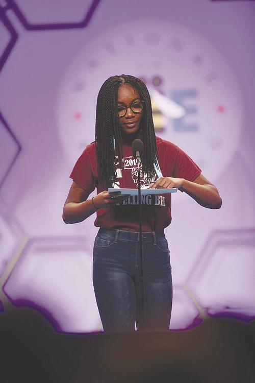 Trinity Foster makes it to third round of Scripps National Spelling Bee