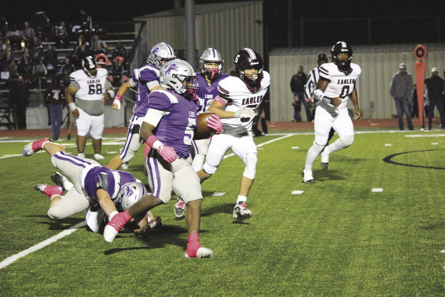 Hamburg's Lions take Ashley Bowl with blowout victory Sports