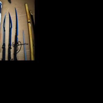 UK police set up national hub to cut illegal knife sales