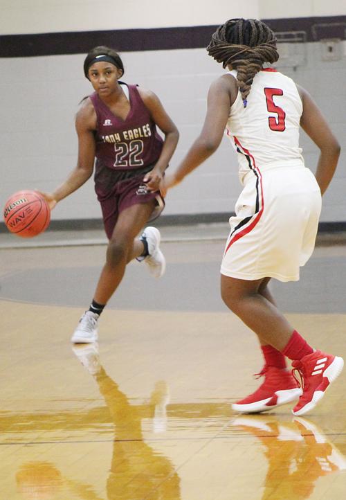 Crossett Lady Eagles come out on top in basketball jamboree