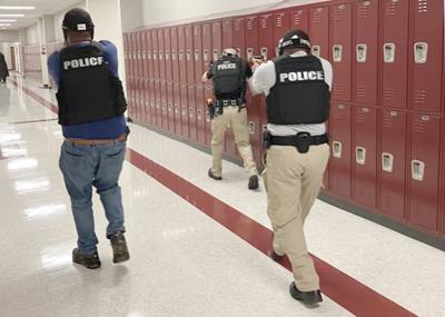Officers complete classroom, practical safety training