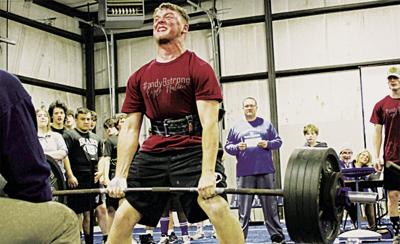 Eagles set three state records at powerlifting meet