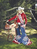 Carter claims national teen rodeo queen title