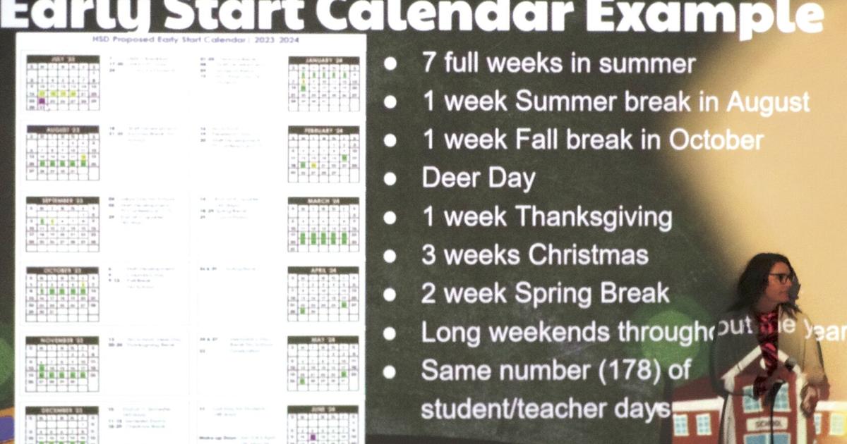 HSD board votes for ‘yearround’ school calendar News