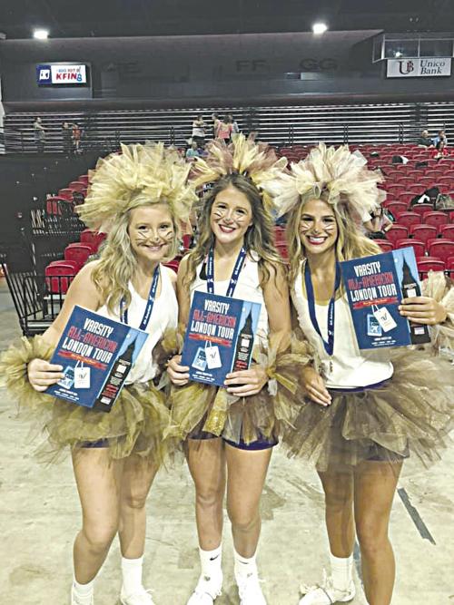 Ashley County cheerleaders named All-American