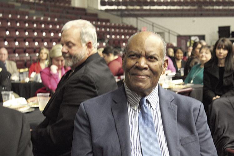 Crossett Chamber honors CT Foster, Venda White as Man, Woman of the