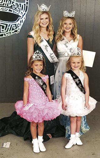 Ashley County fair events this week