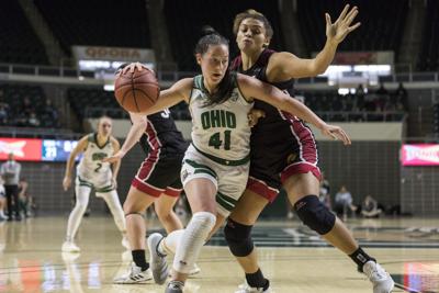 Ohio Rebounds Downs Emu 75 65 Ohio University Athensmessenger Com