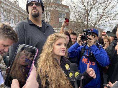Kent State Gun Girl Vows To Return To Ou News Athensmessenger Com