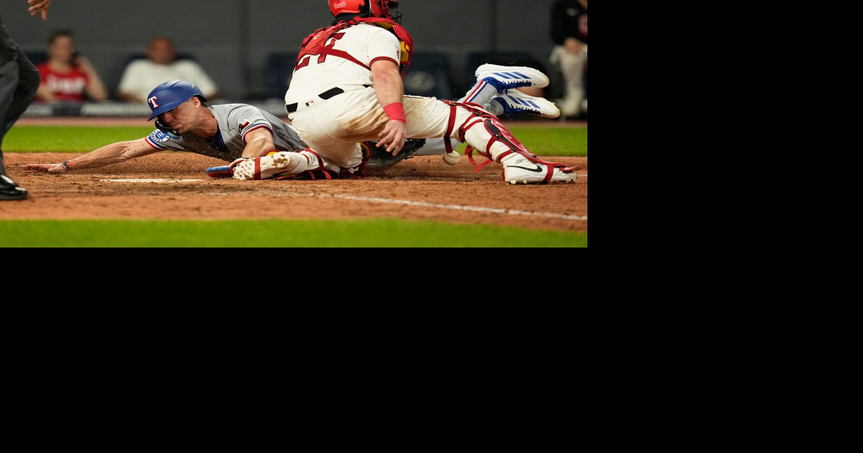Cameron Cauley makes splash in big league debut as Rangers top Guardians 6-3 for 5th straight win