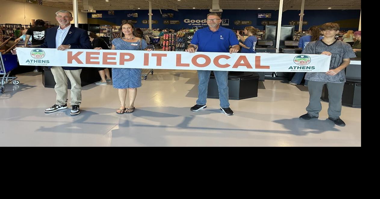 Goodwill opens second store in Athens County
