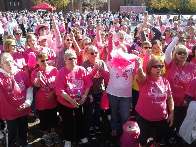 Thousands race for breast cancer cure | News | athensmessenger.com