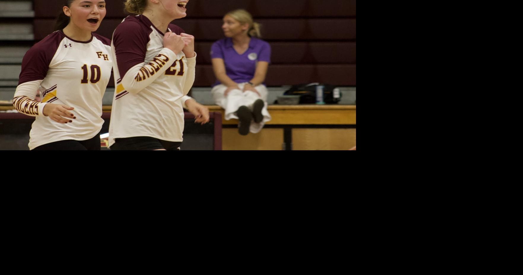 Reichardt stars in Federal Hocking's sweep over Alexander