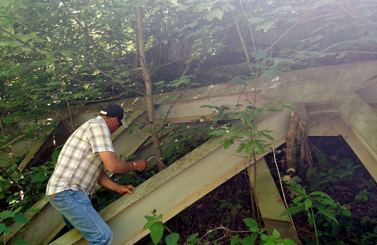 Moonville bridge, trail projects underway News