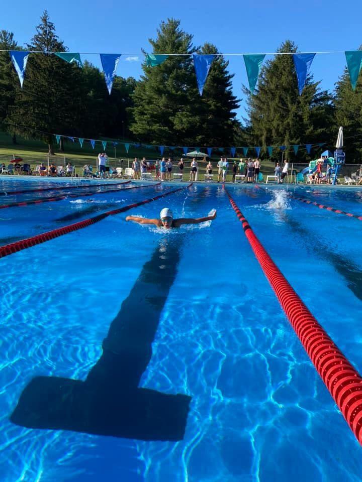 Bobcat Swim Club competes in Parkersburg Local Sports