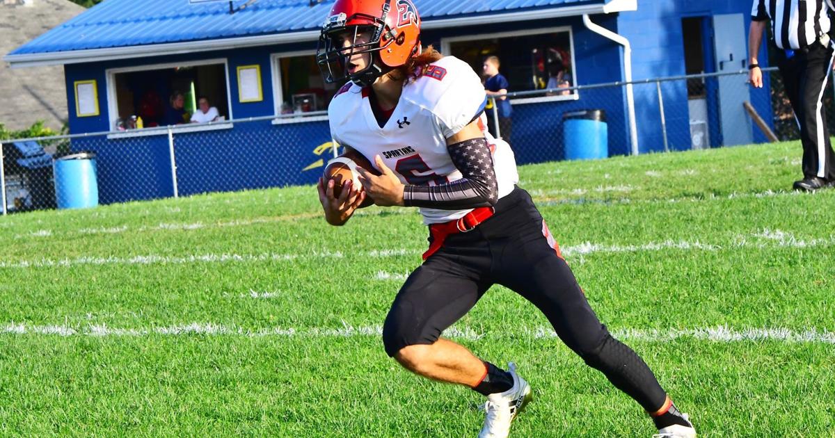 Spartans Over Rockets Rockets surge to 49-7 win over Spartans | Local Sports ...