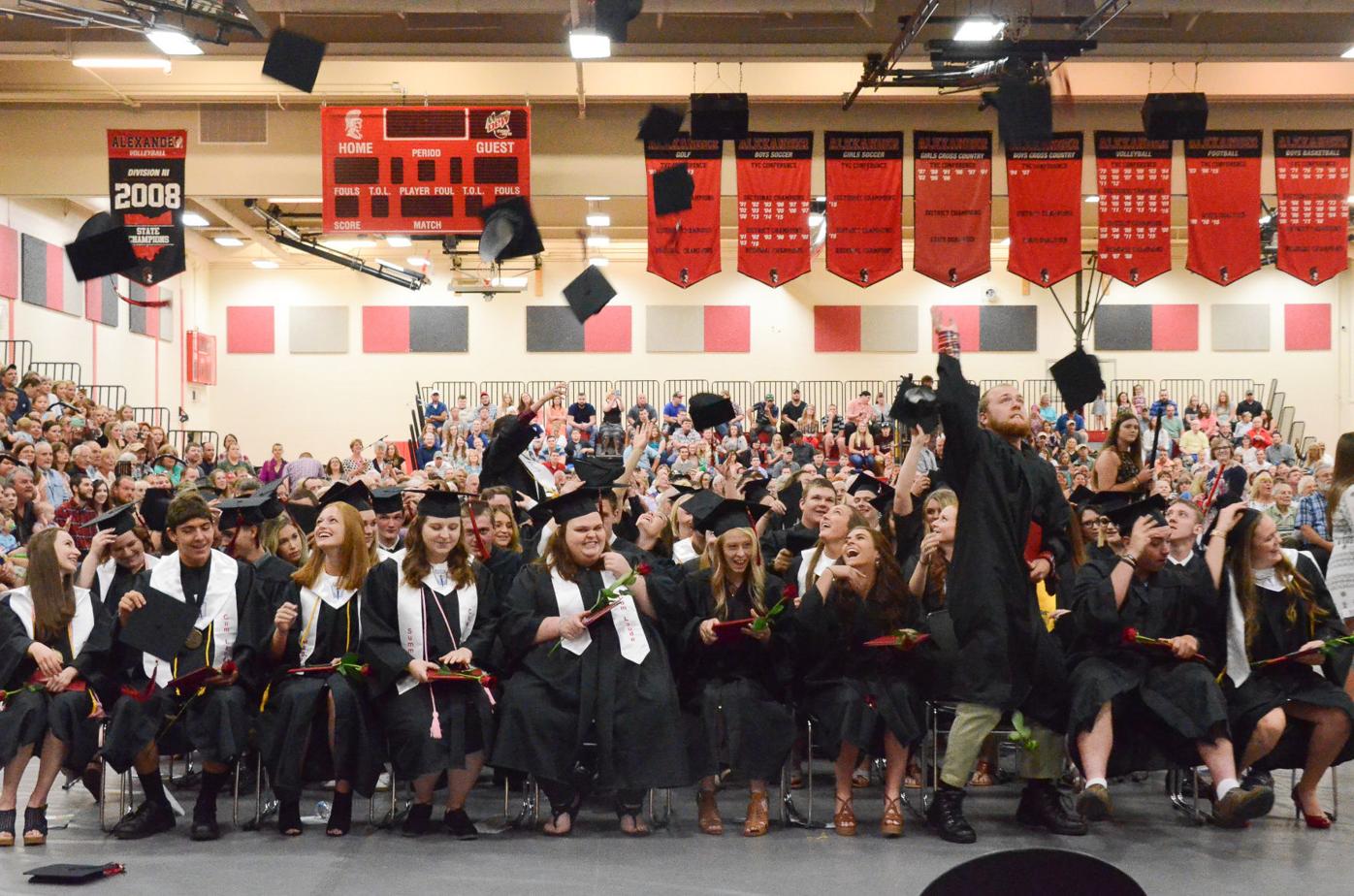 Alexander High School Class of 2017 Graduation Photo Gallery