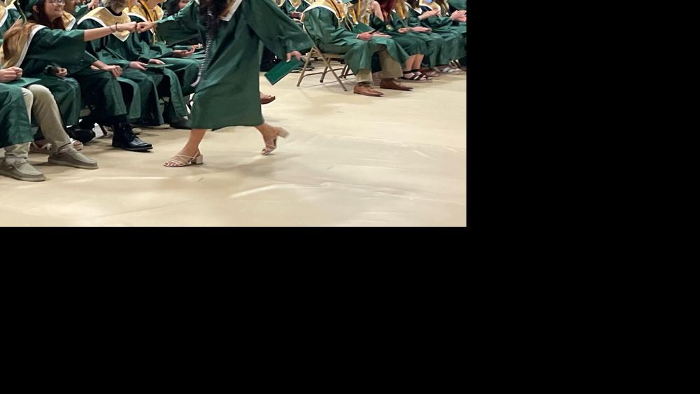 Athens High School principal tells graduating class to 'pay it forward ...