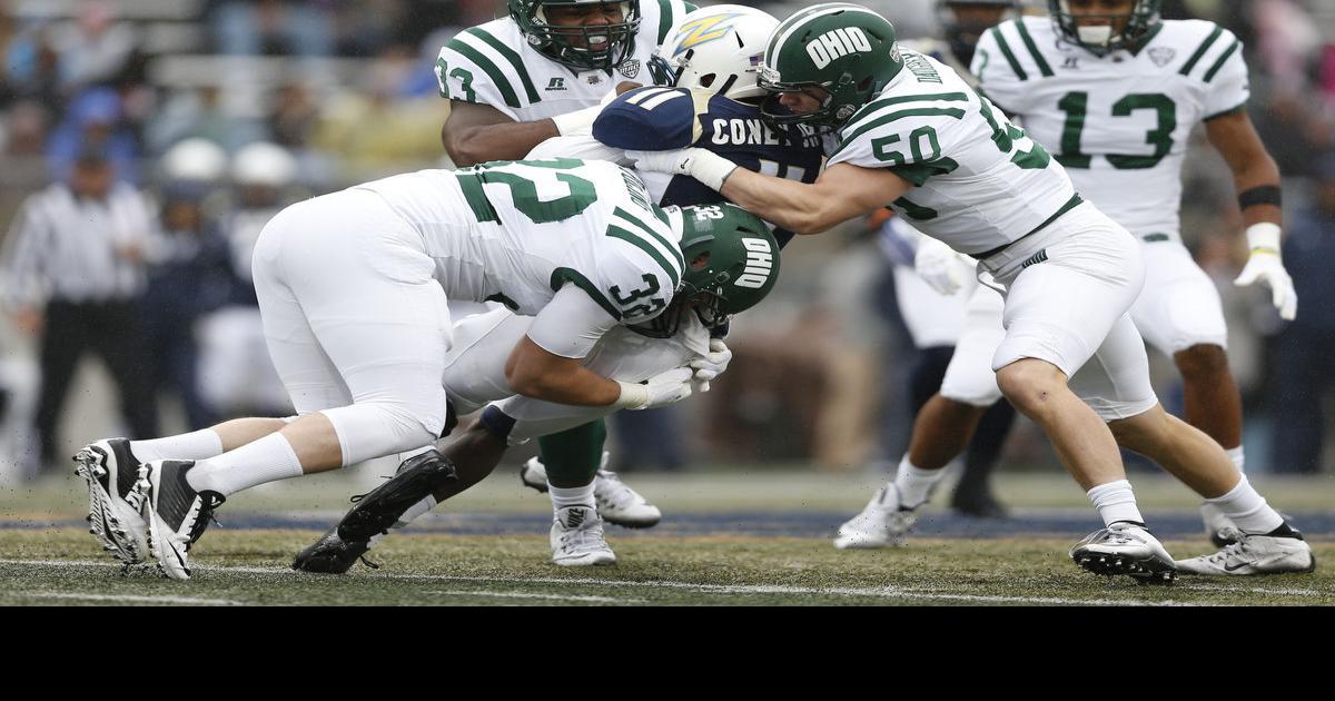 Bobcats stop Akron again, 1412 Ohio University