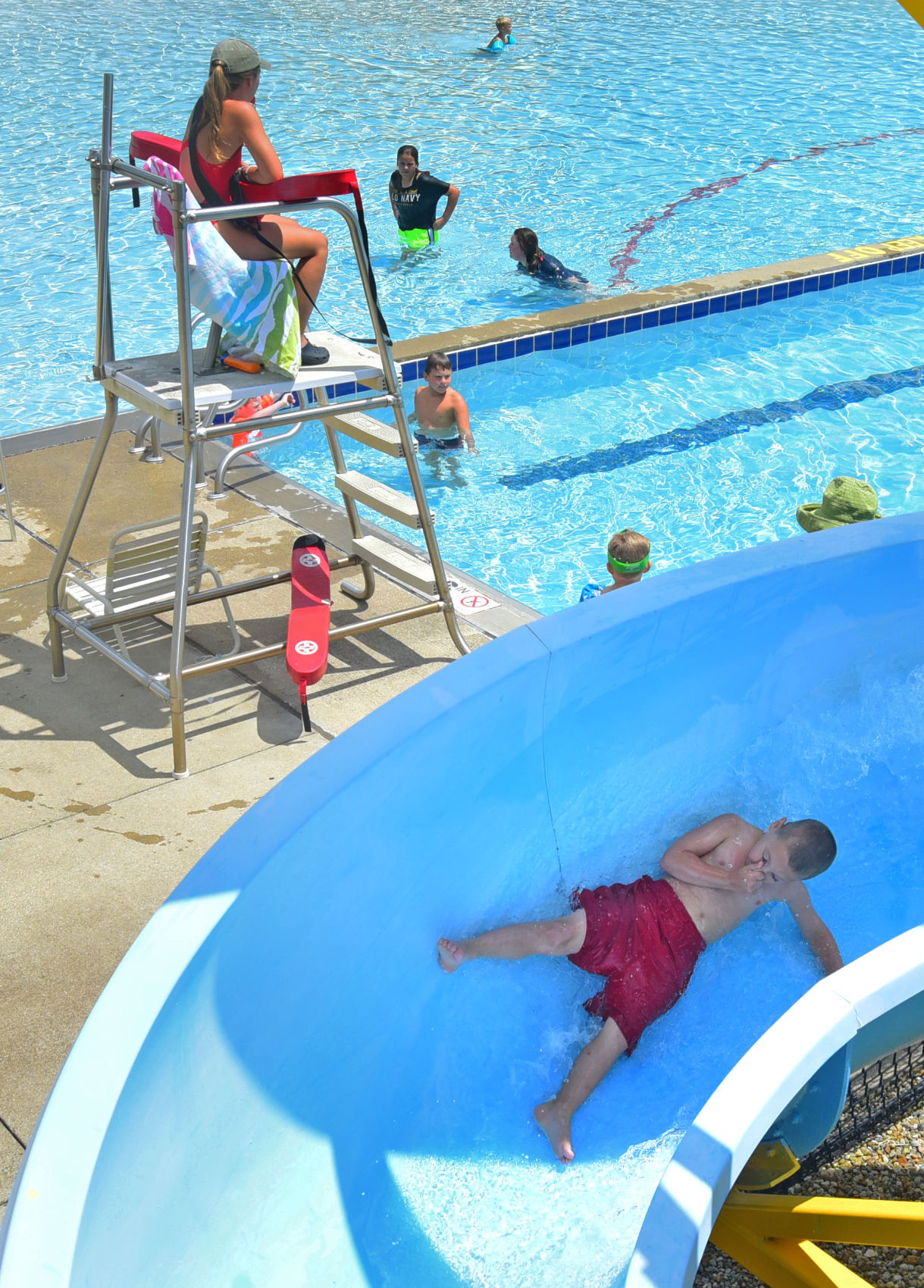 Kids swim for free in honor of late local man's birthday News