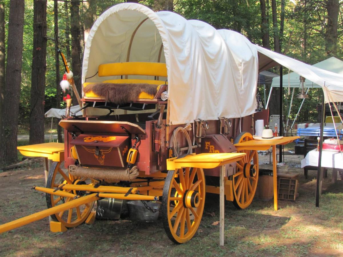 Restored chuck wagon’s able cook offers tasty vittles News