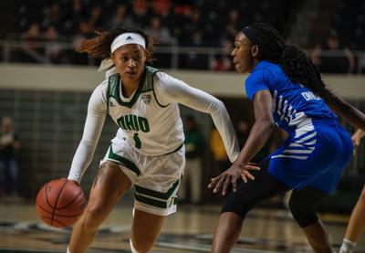 Hooks Goes For 31 Points As Ohio Wins At Akron Ohio University