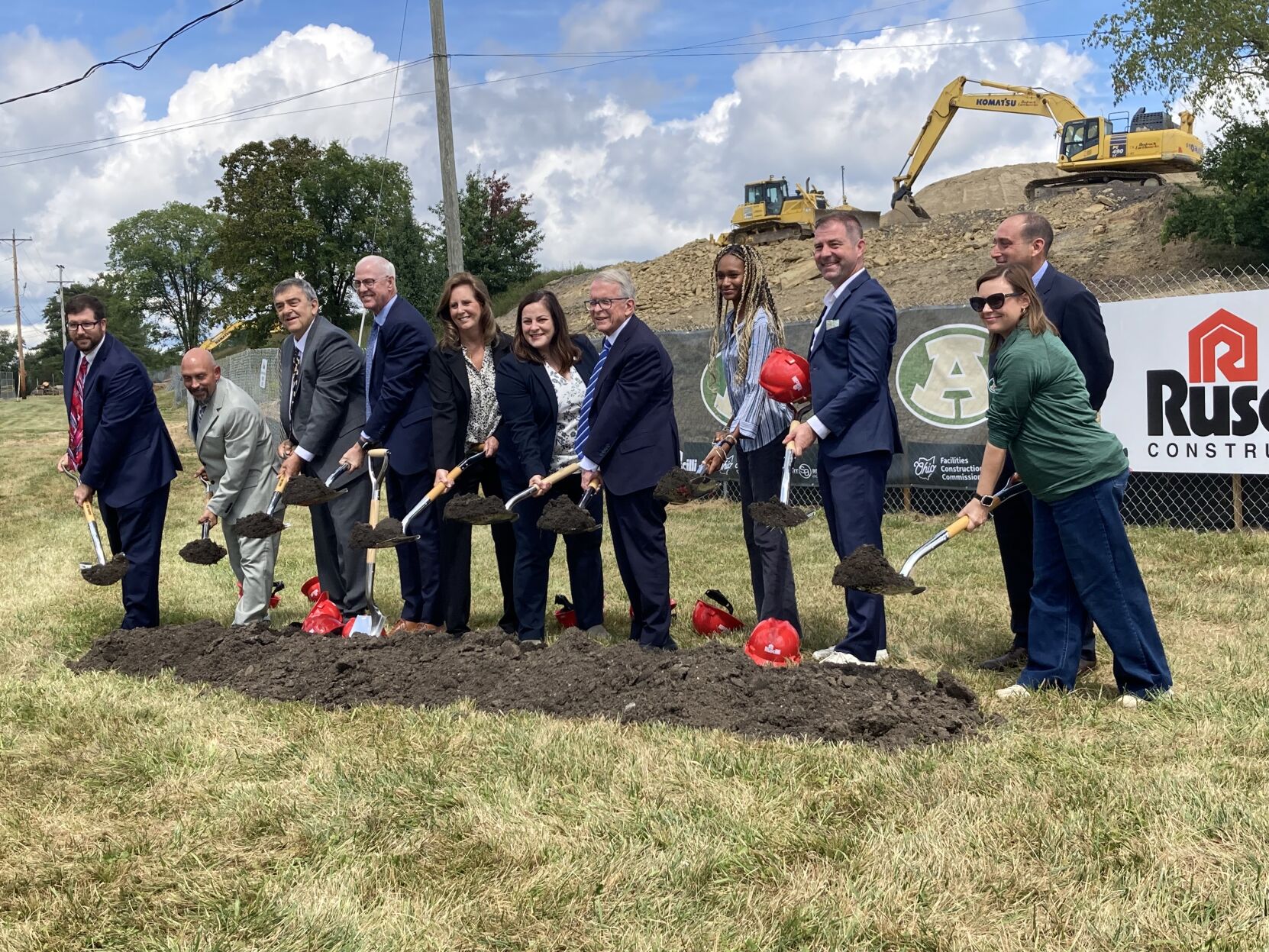 Athens City School District breaks ground on new high school | News ...