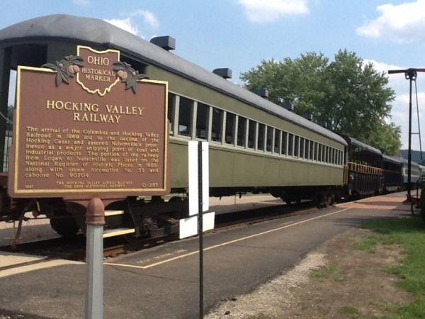 Hocking Valley Scenic Railway makes list of world's best train trips ...