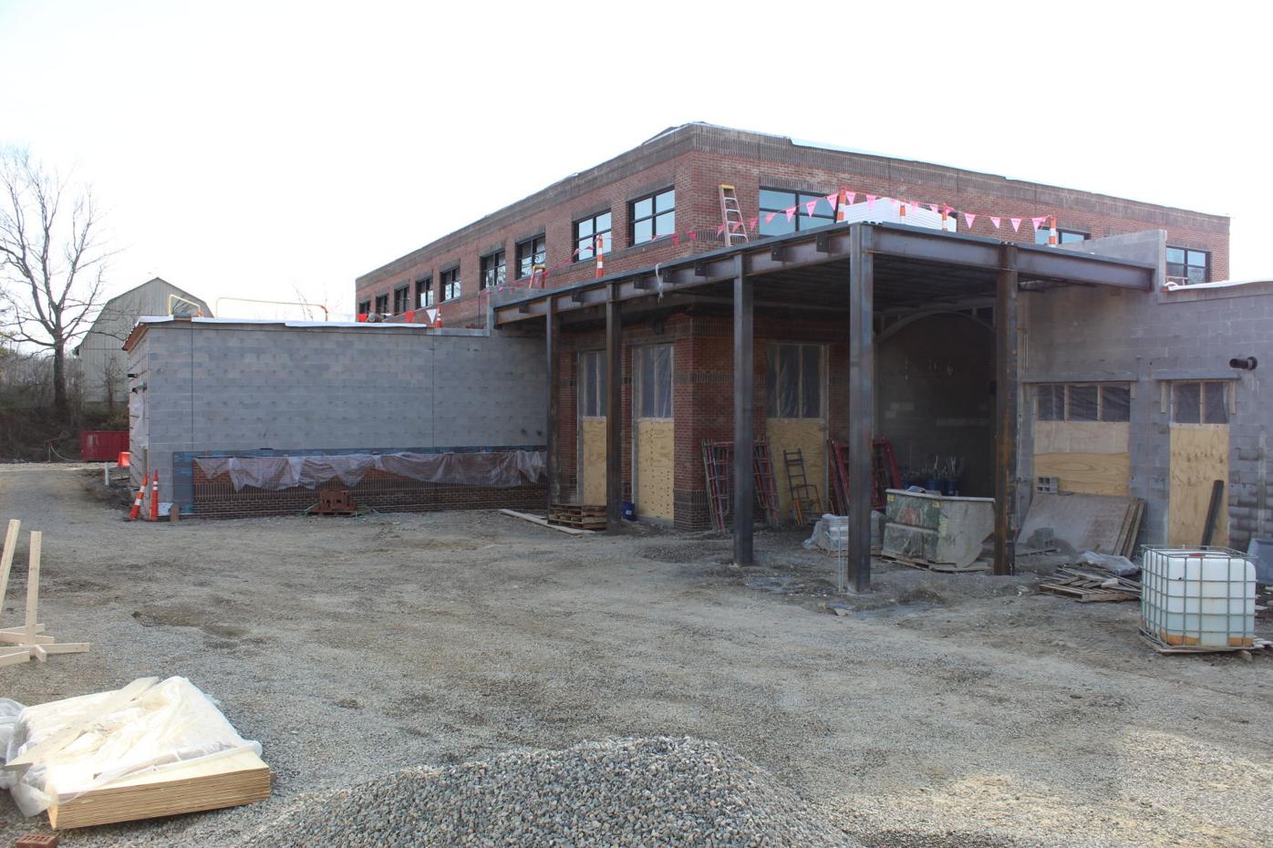 Photos A look at the new MorrisonGordon Elementary construction site