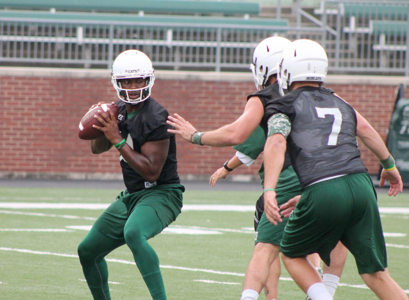 Windham named Ohio’s starting QB Ohio University