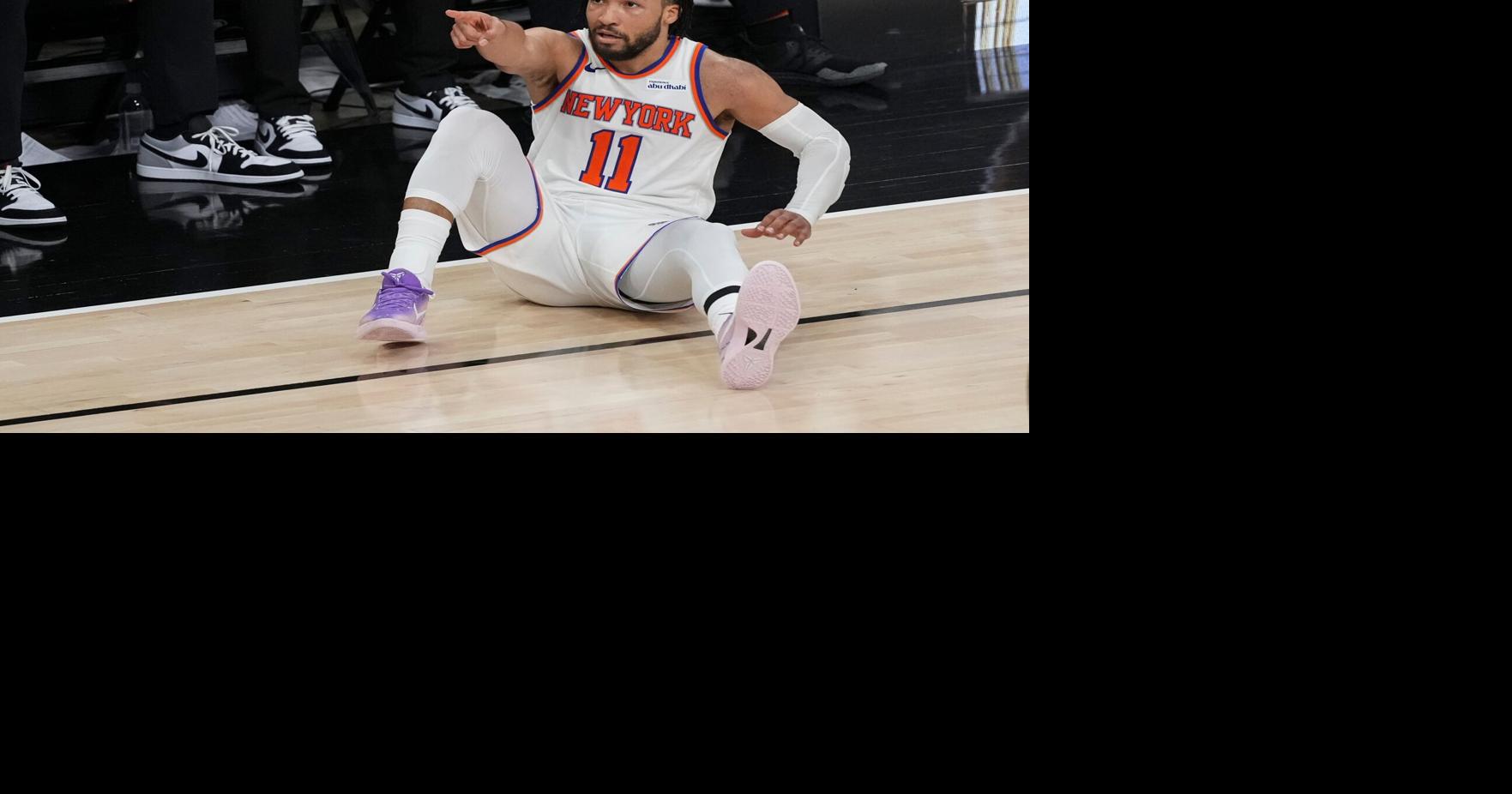 Captain Clutch: Jalen Brunson comes up with late-game heroics, Knicks top Spurs in Game 1 of finals
