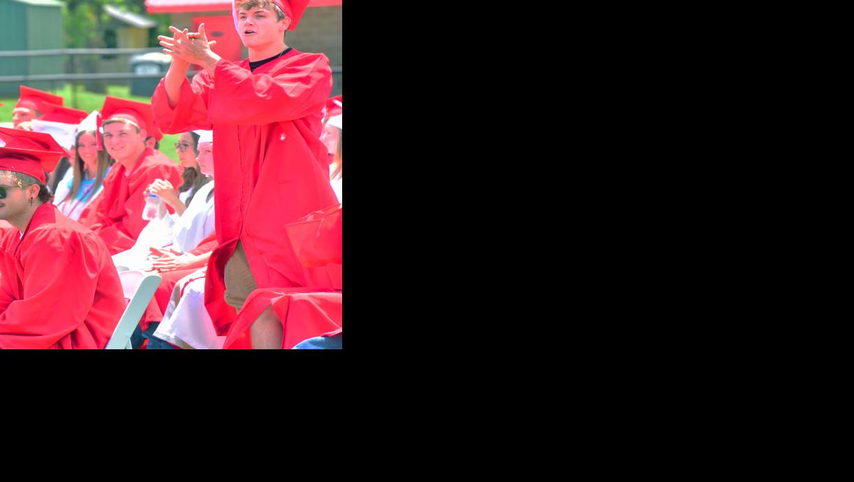 Trimble High School's Class of 2024 graduates | News | athensmessenger.com