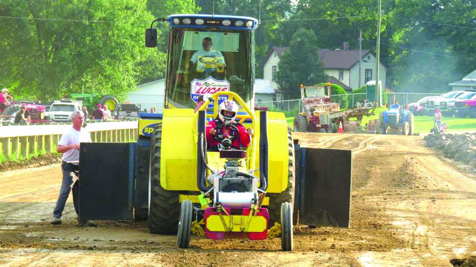 tractor pulls in ohio