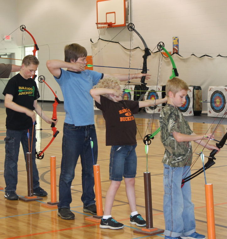 Elementary student's archery fun shoot raises money for charity News