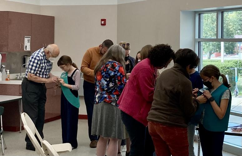 Girl Scouts help improve park for Bronze Award News