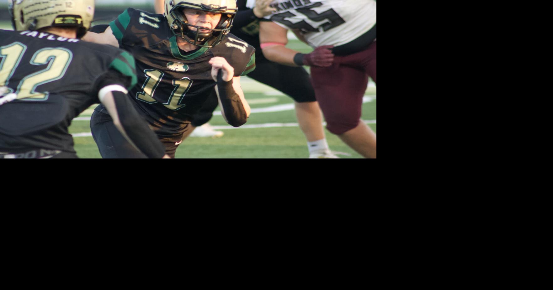 Athens hangs 50 points on Vinton County in homecoming game win