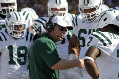 Ohio University Head Football Coach Frank Solich S Weekly Press